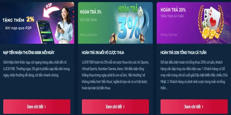 Thưởng chào mừng bắn cá AW8